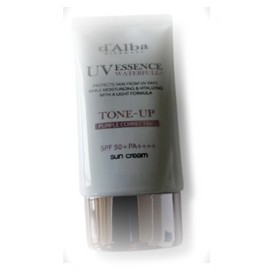 Dalva Dalba Waterful Purple Tone-Up Sun Cream 50ml / 달바 워터풀 퍼플 톤업 선크림 50ml