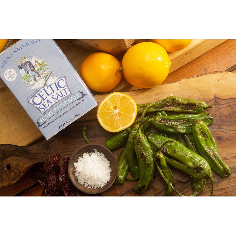 Celtic Sea Salt Flake Salt 5.3 Oz (150 G), Natural,