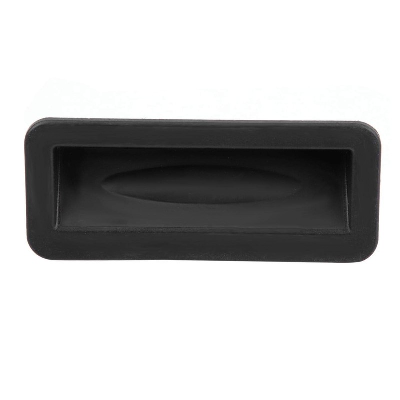 Birsppy Mechanical Tailgate Opener Switch Hinge Lever Manual Black Fits