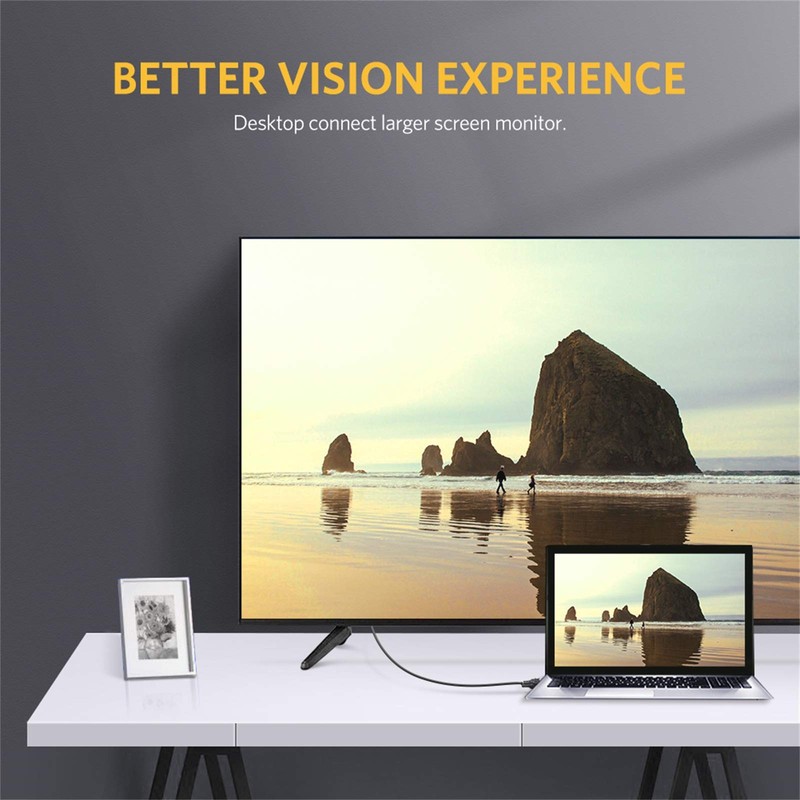 Ugreen 11604 DVI 24+1 Dual Link Male to Male Video