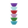 Gourmet Home Products Mini Bowls, 6-pc set, Teal