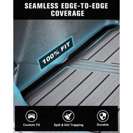 CDEFG CDEFG Kompatibel mit Nissan Qashqai J12 e-Power 2022-2024 2025 Kofferraumwanne TPE Kofferraummatte Wasserdicht Anti-Staub Wanne Car Cargo Trunk Tray Auto Qashqai J12 2023 Zubeh?r