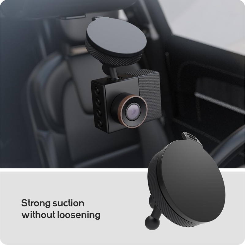 TUSITA Mini Suction Cup Holder Compatible with Garmin Dash Cam
