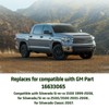 16633065 Tailgate Stop Latch Bumper Fit for Right or Left