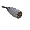 Trailer Spiral Cable Connection Cable Car Trailer Caravan Coupling 7-Pin