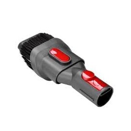2-in-1 Vacuum Attachment, Quick-Release Dusting Brush and Crevice Tool, Compatible with V7, V8, V10, V11 Series