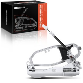 Frankberg Door Handle Carrier Bearing Bracket Handle Carrier Rear Right Compatible with X5 E53 2000-2006 Replace# 51228243636