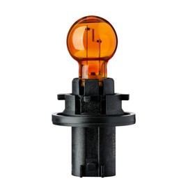 Flosser HPC16WY 12271 12271A PCY16W 12V 16W Amber PU20d/2 Rear Turn Signal Light Bulb (Pack of 1), Orange