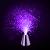 Sensory Fiber Optic Lamp - LED Color Changing with Cone