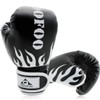 GROOFOO Boxing Gloves for Kids, Punching, Sparring, Premium PU Leather,