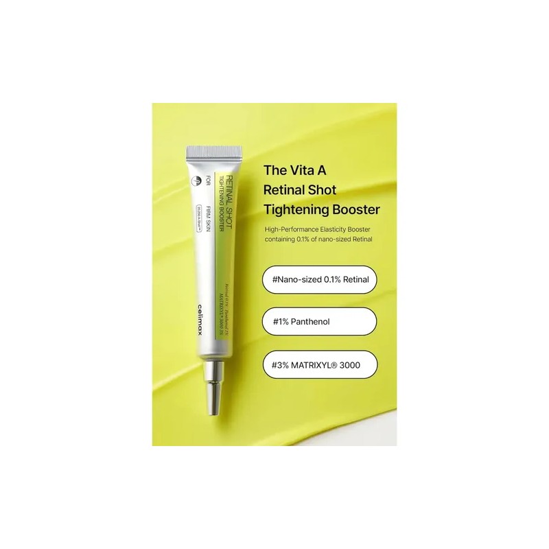 Celimax The Vita-a Retinal Shot Reafirmante 15ml - Original