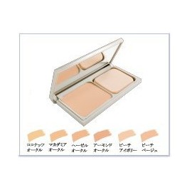 CAC Membrane Powder Foundation [Refill] (with Puff) Almond Ochre