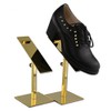 IML Gold Stainless Steel Adjustable Shoe Display Stand Holder