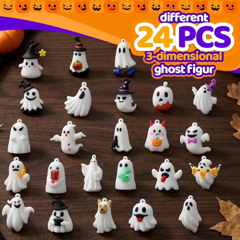 Ghost Figures Calendario de Adviento 2026 CM-YL-MH-1 con 24 sorpresas