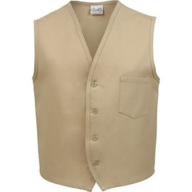 FAME [DISCONTINUED] Unisex Vest - V40 - Khaki / 2XL (WFA28675KH2X)