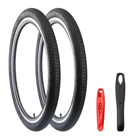 ZUKKA Bike Tire 26x2.125 Bicycle Tire Mountain Bike Tire Folding Replacement Tire for MTB Mountain Bike, Cruiser Bike, Gravel Bike