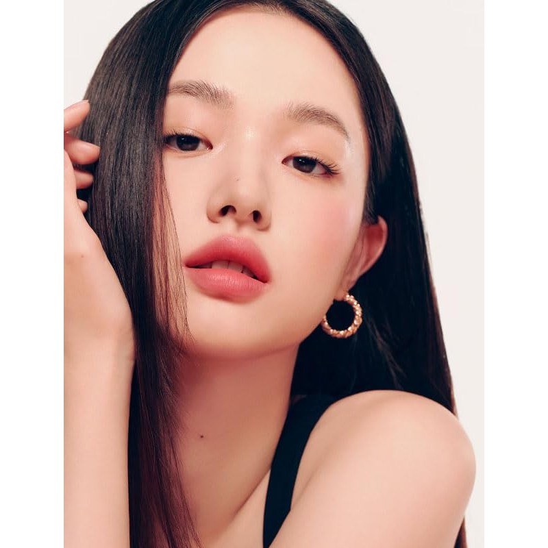 [Laka] Bulky Matte Lipstick (#406 New Passion, 1)