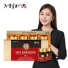 Jeongwon Sam 정원삼 6년근 발효홍삼정365 (200g x 4병) Jeongwon Sam 6-Year-Old Fermented Red Ginseng Extract 365 (200g x 4 bottles)