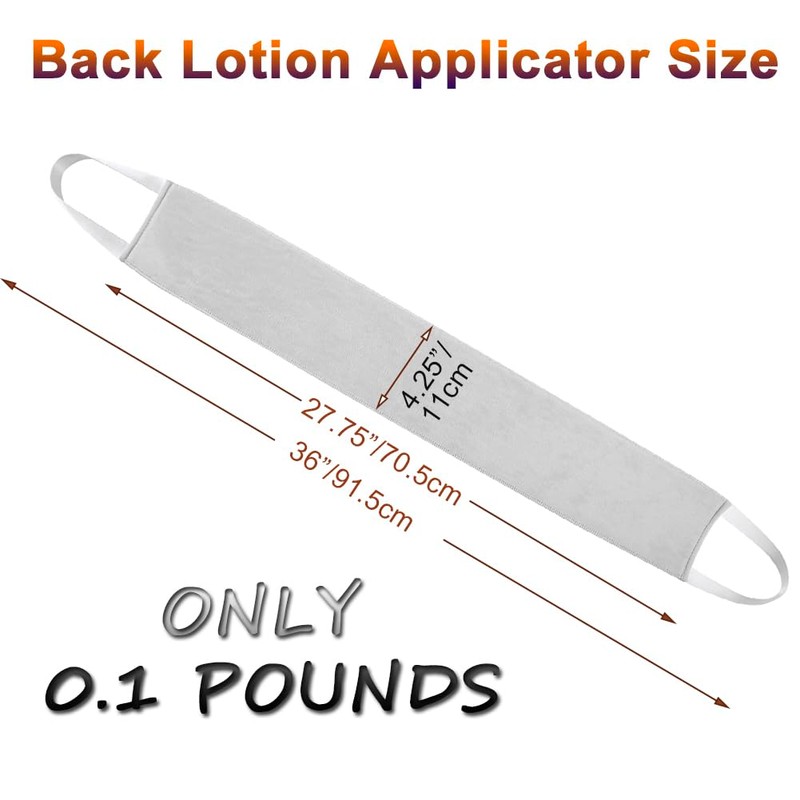 Back Lotion Applicators, Apply Lotion To Back Easily, Back Buddy