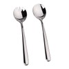 IMEEA® Salad Fork and Spoon Serving Set Stainless Steel 21cm/8.3inch,