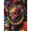 Puzzle So Hard 1000 Piece Puzzle - Skull Embroidery Puzzle