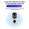 Home Security Camera Dual 2MP Lens Wireless WiFi Two Way