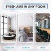 Bluonics Fresh Aire 2-Pack Water Air Washer, Air Revitalizer &