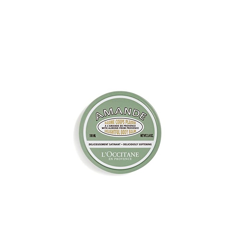 Almond Delightful Body Balm by LOccitane for Unisex - 3.4