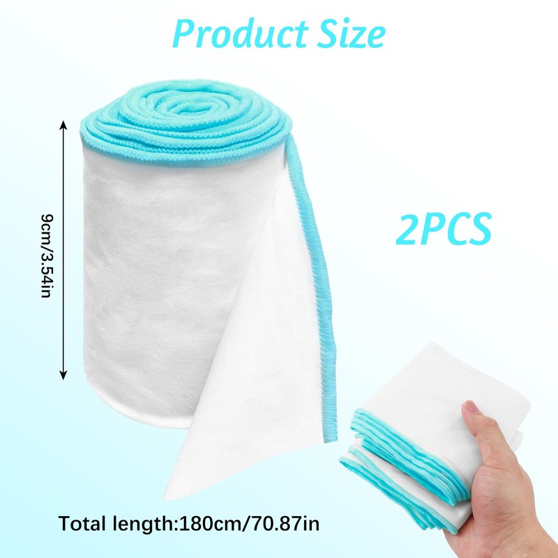 JFRHUDS 2 Rolls Wet Wraps for Eczema Wet Wraps Bandage