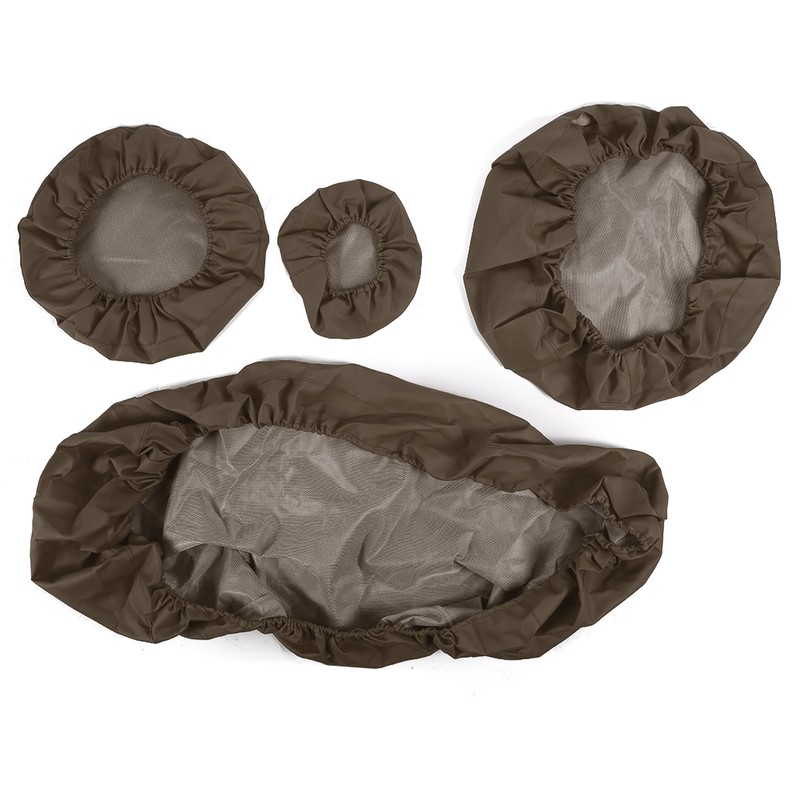 PU Dental Chair Cover Waterproof Protective Case Protector Dental AccessoryGray