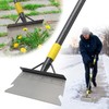 Floor Scraper Long Handle - Ice Snow Removal Tool,Multifunctional Garden