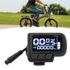 Electric LCD Display, EN06 6pin Underwater LCD Display with Bracket,
