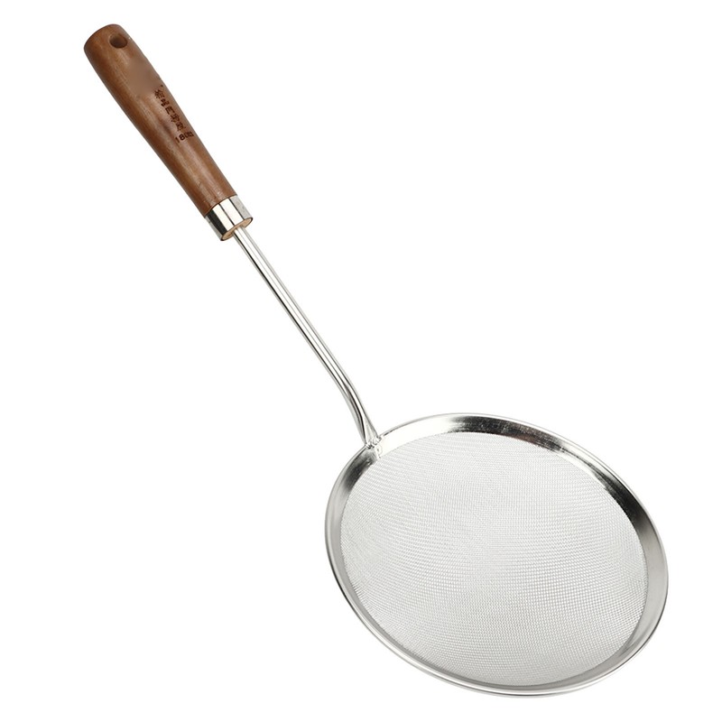 Oil Colander Efficiency Filtration Easy To Use Fine Mesh Food