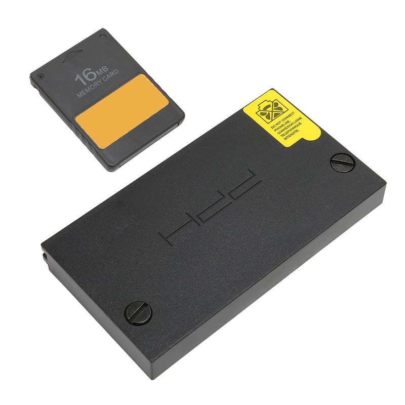 2 HDD Hard Drive Adapter, FMCB Memory Card for Expansion