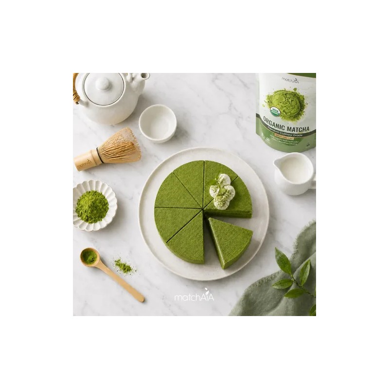 Matchaia Té Verde Matcha Orgánico En Polvo 150 G
