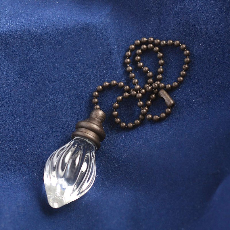 Saim Decorative Fan Pull Chain Set Lamp Pull Extension for