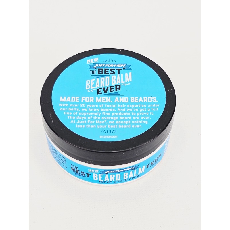 Just For Men Best Beard Balm Ever 2.25oz