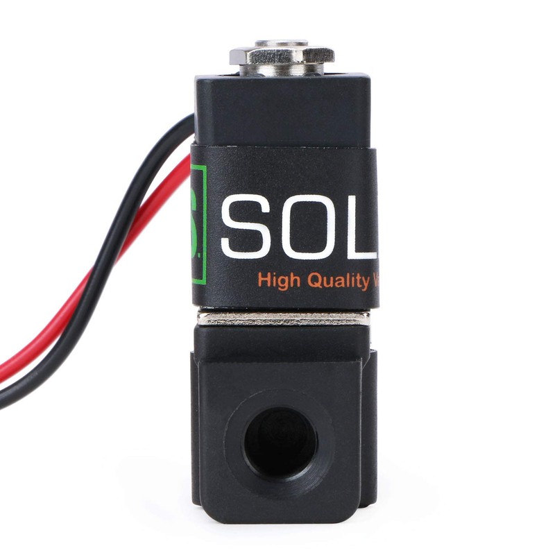 1/4" Electric Solenoid Valve 110V AC Air Water NBR Normally