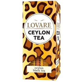 LOVARE Schwarzer Tee Golden Ceylon 24Btl x 2g