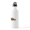 CafePress Montreal Canada Skyline Water Bottle 1.0L (34 oz) Stainless