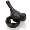Pumtus Cast Iron Key Hider, Bird Hide-a-Key Holder, Outdoor Small