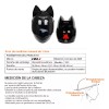 generic Casco De Motocicleta Con Orejas De Gato For Mujer,