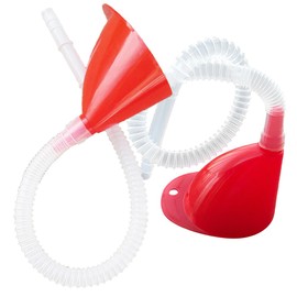 CALLARON 2 Juegos Embudo flexible para automóviles Herramienta de cambio de aceite para automóviles embudos del de agua embudo de fluido de transmision embudo automotriz embudo