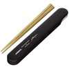Masaha ARBRE 271230 Wood Grain Chopsticks Case Set, Brown, 1.1
