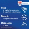 Pack de Toallitas Desinfectantes Clorox Expert 4 Paquetes de 30