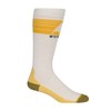 Burton Women's Emblem Midweight Snowboard Socks (Stout White, M/L (7-10))