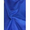 Unbranded ROYAL BLUE CORDED RAYON-45W- BY THE YARD