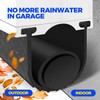 Holikme Garage Door Seals Bottom Rubber, Flexible Rubber Garage Door