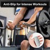 Gym Hand Grips for Men Women Anti Slip Fitness Strength