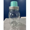 Casamigos Tequila Cocktail Shaker Teal George Clooney Logo W/ Citrus